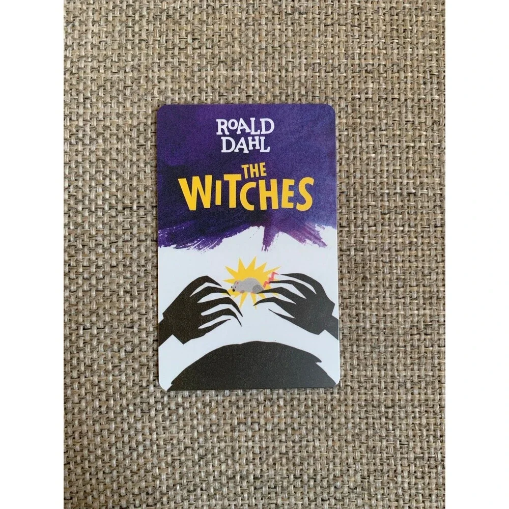 Yoto Card The Witches Roald Dahl